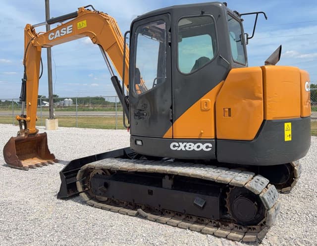 Image of Case CX80C equipment image 4