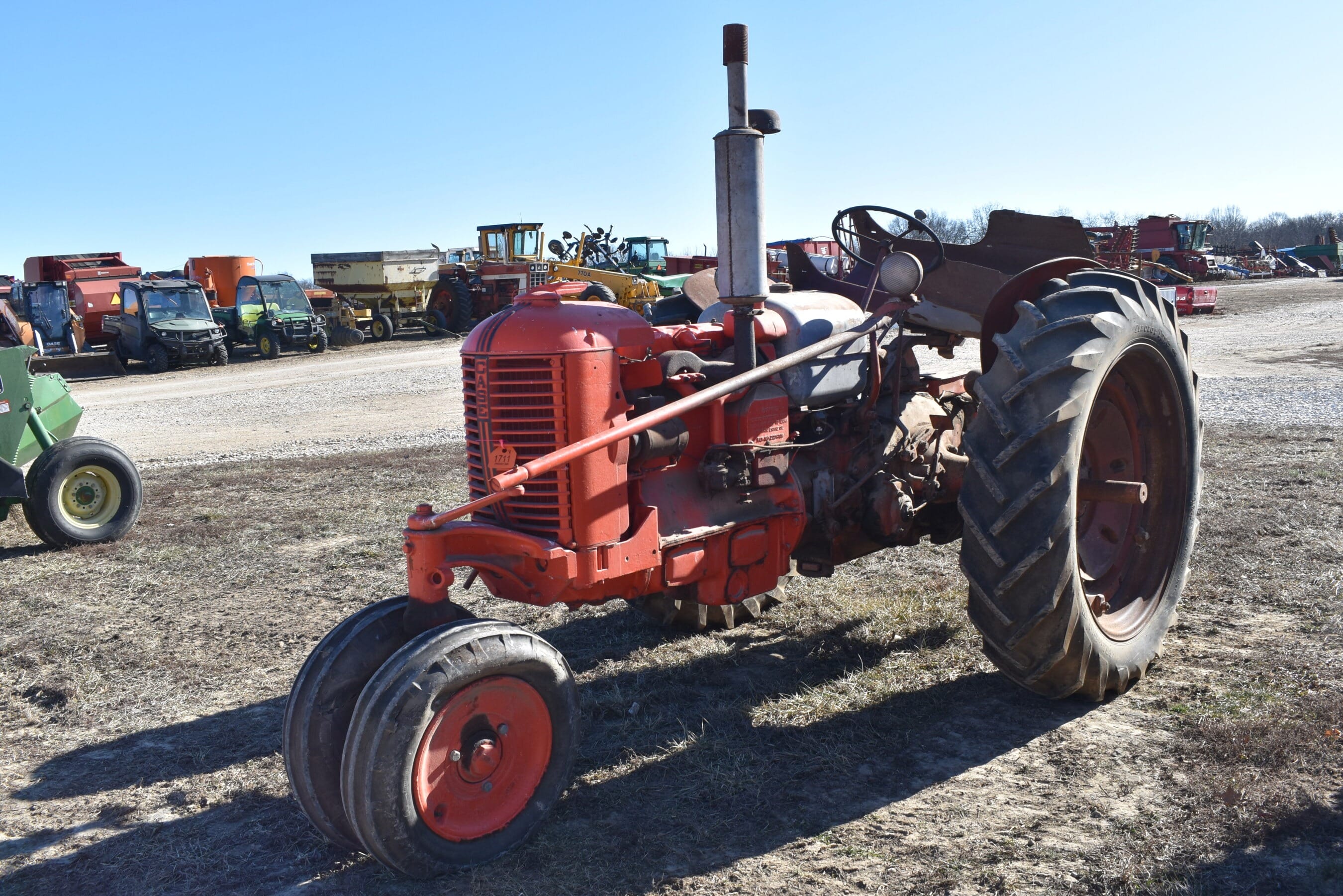 1954 Case DC Equipment Image0