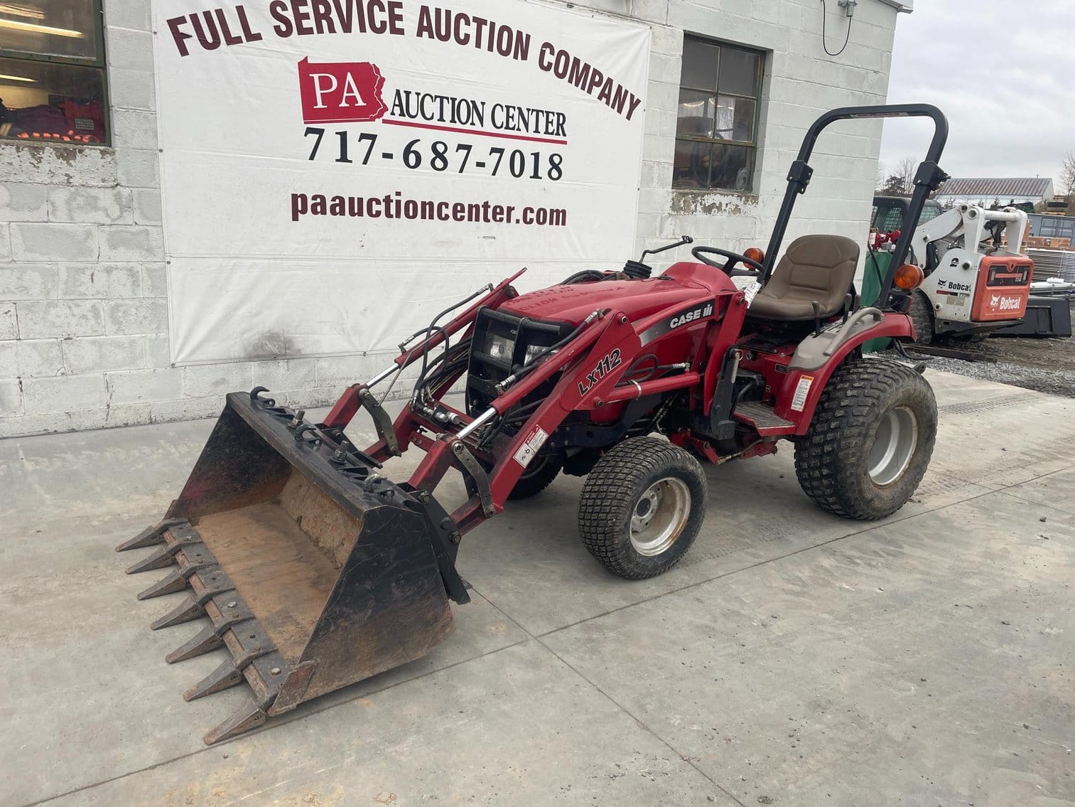 Case IH Farmall DX21 Equipment Image0