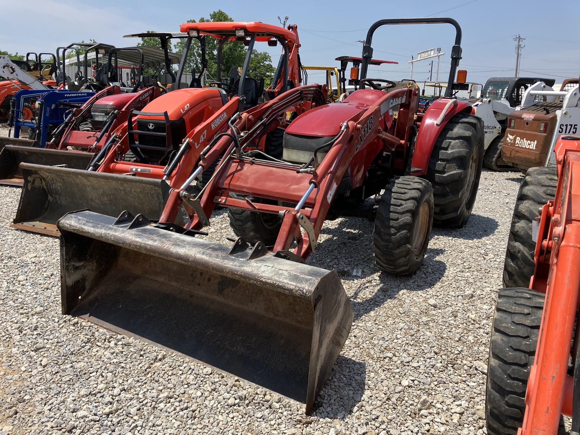 Main image Case IH Farmall DX55