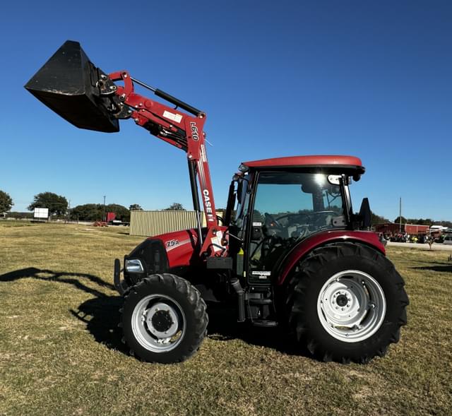 Image of Case IH Farmall 75A equipment image 4