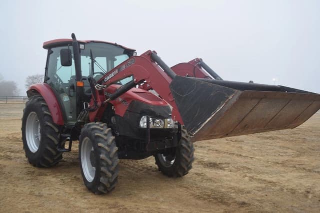 Image of Case IH Farmall 75C equipment image 4