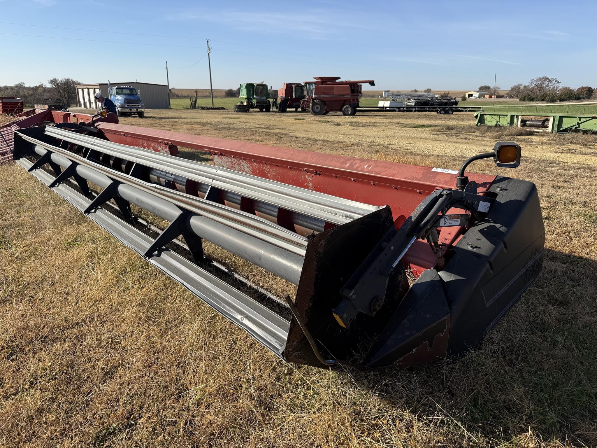 Case IH 1010 Equipment Image0