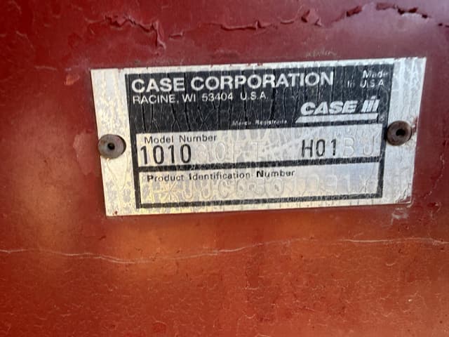 Image of Case IH 1010 equipment image 1