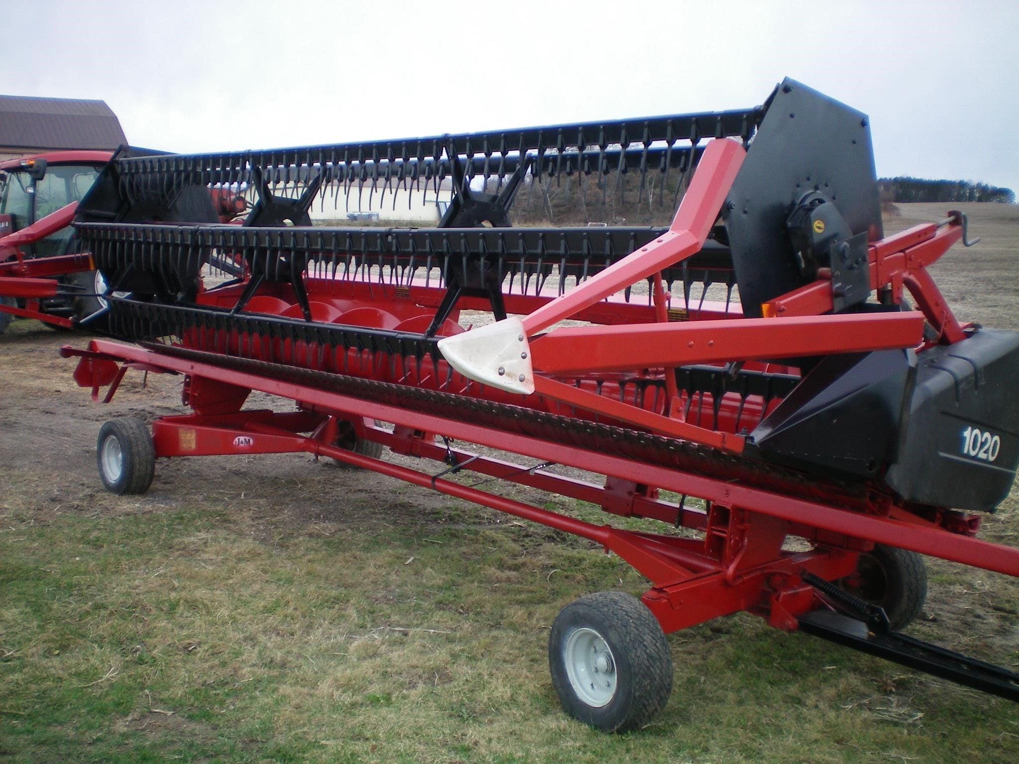 Case IH 1020 Equipment Image0