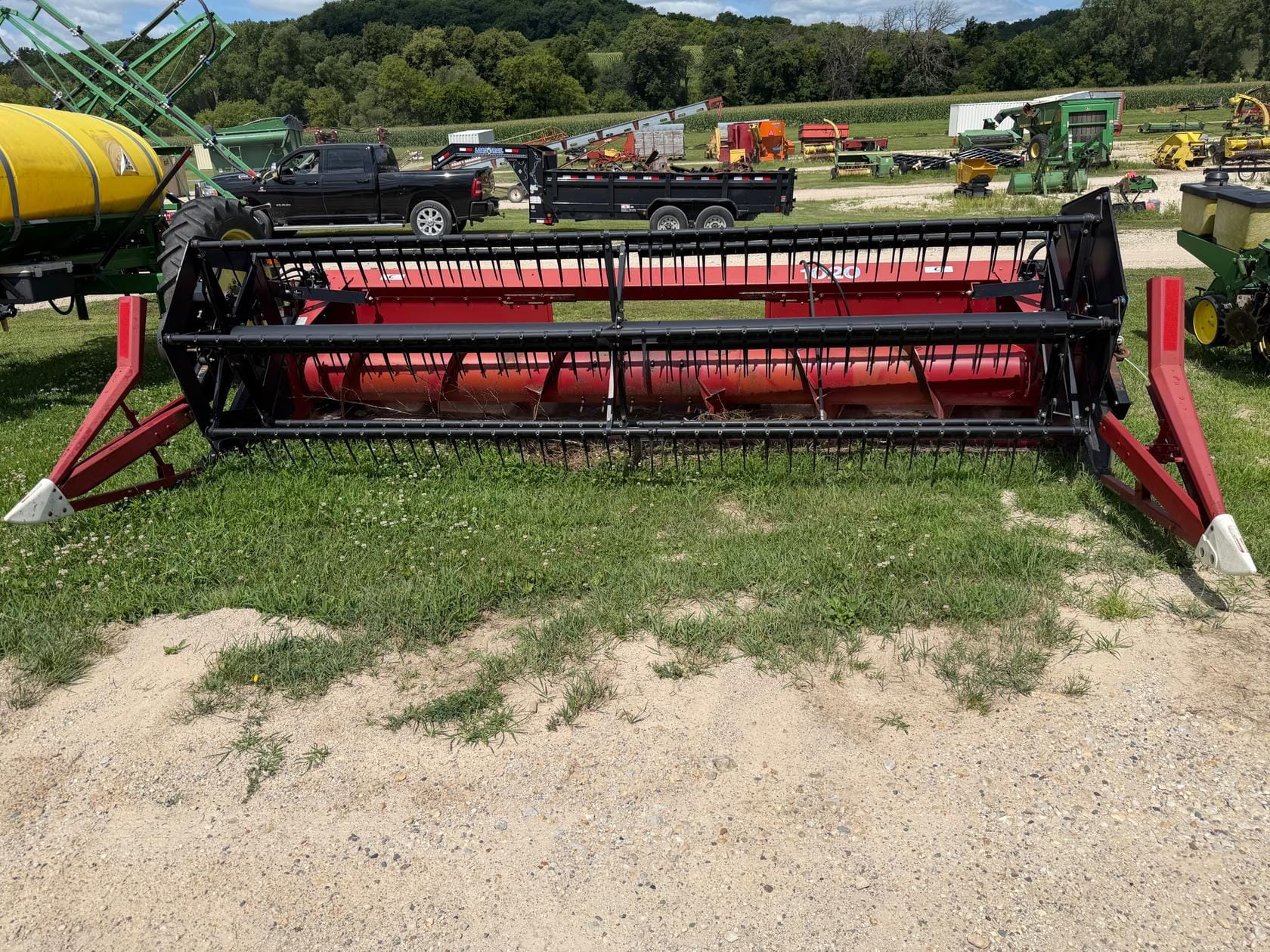 Case IH 1020 Equipment Image0