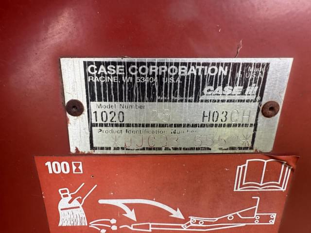 Image of Case IH 1020 equipment image 2