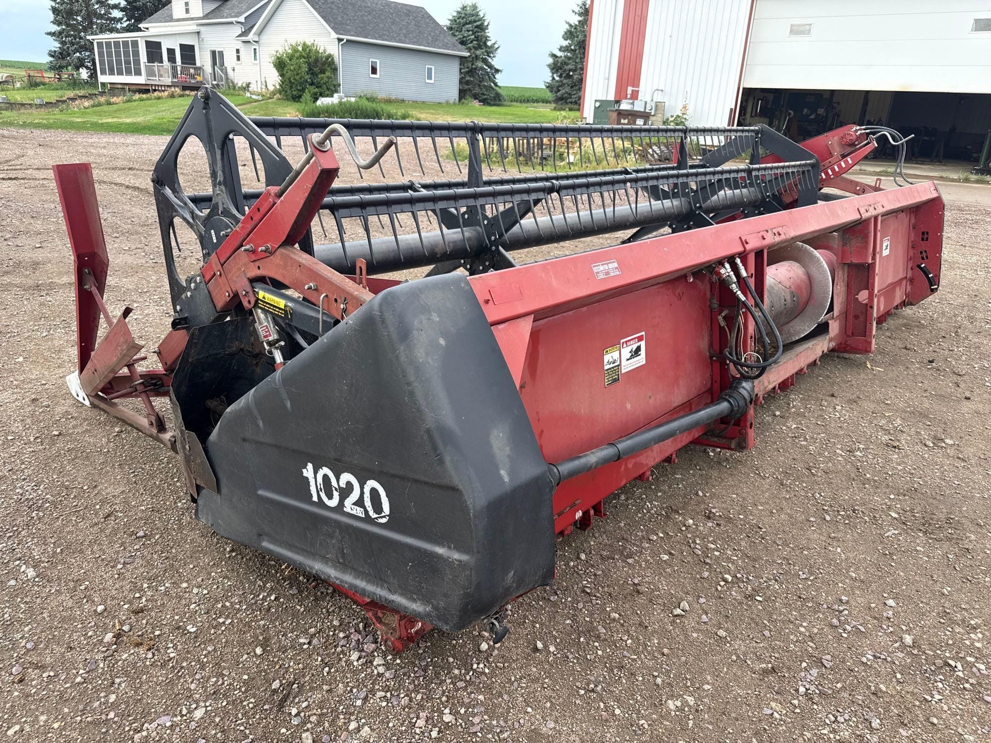Case IH 1020 Equipment Image0