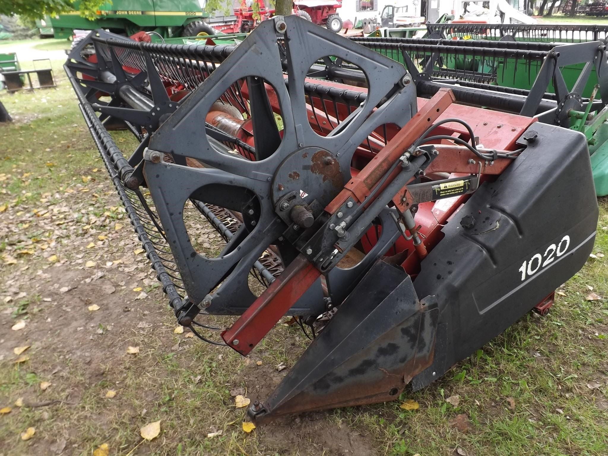 Case IH 1020 Equipment Image0