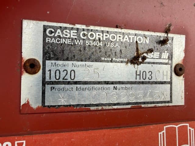 Image of Case IH 1020 equipment image 2