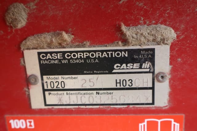 Image of Case IH 1020 equipment image 4