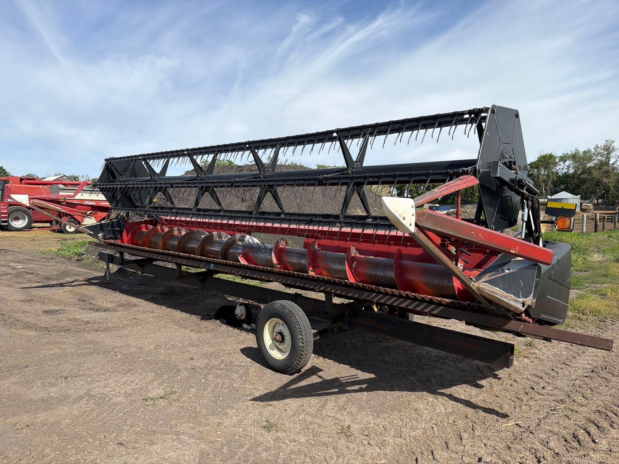 Case IH 1020 Equipment Image0