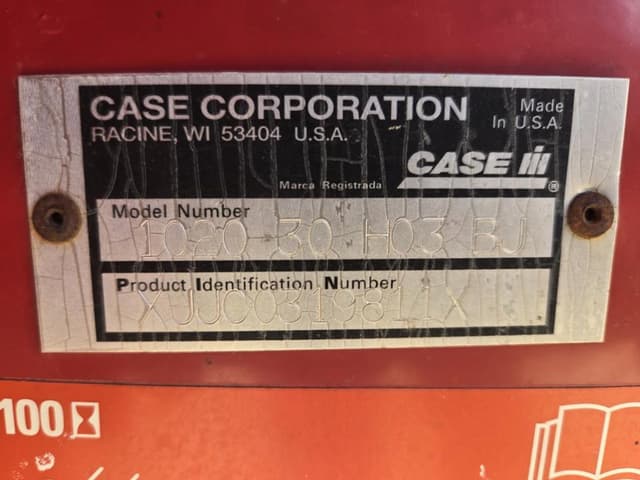 Image of Case IH 1020 equipment image 2