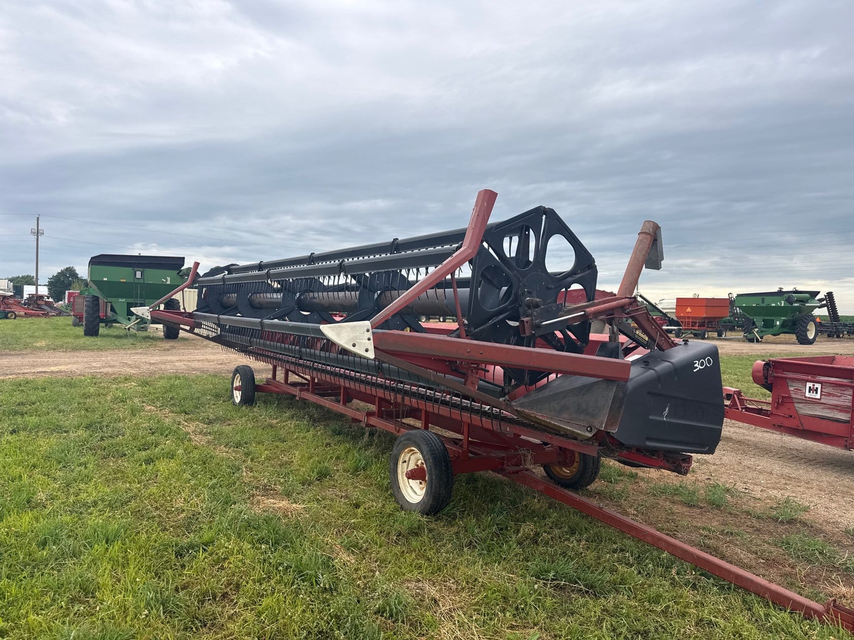 Case IH 1020 Equipment Image0