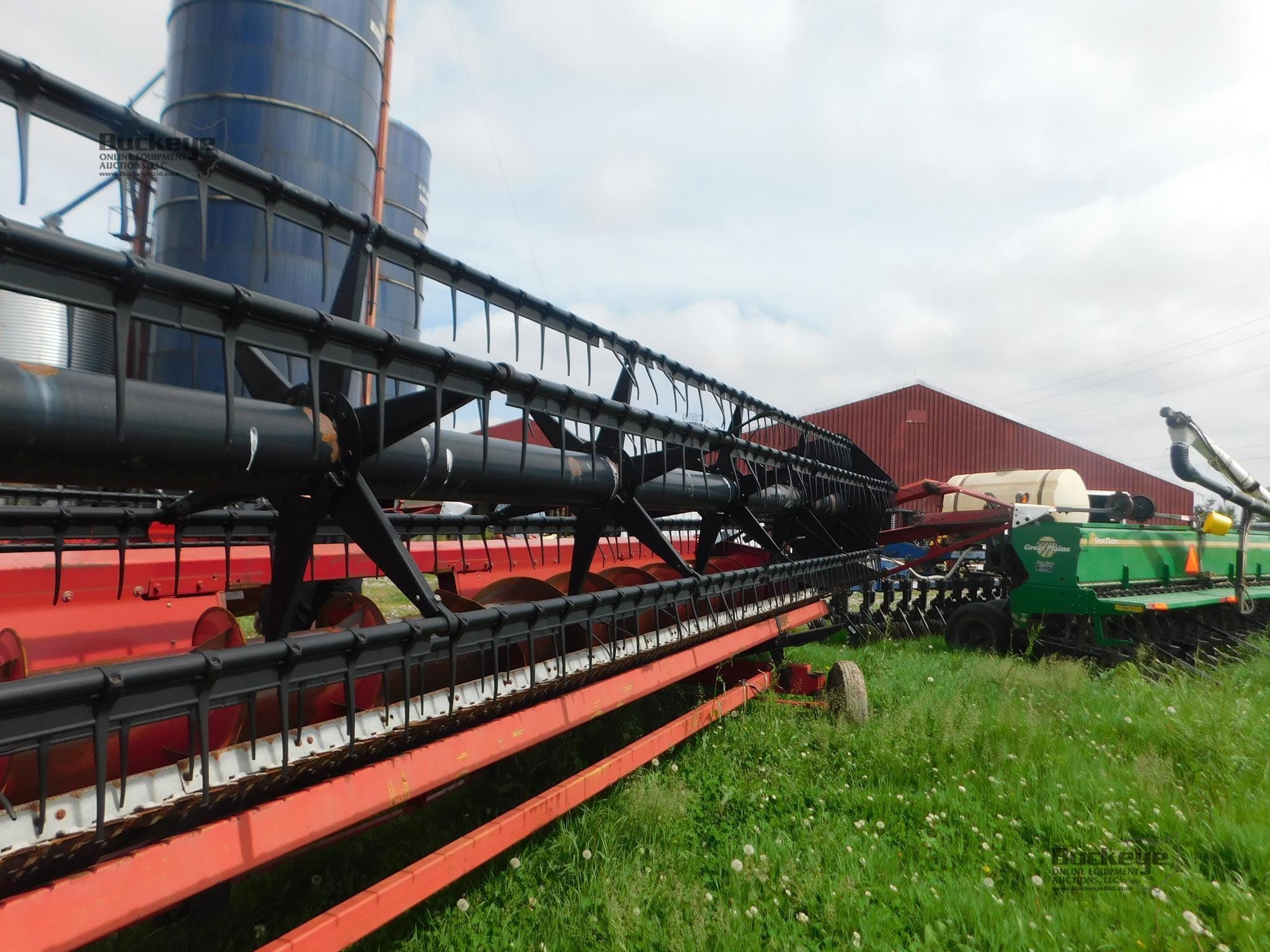 Case IH 1020 Equipment Image0