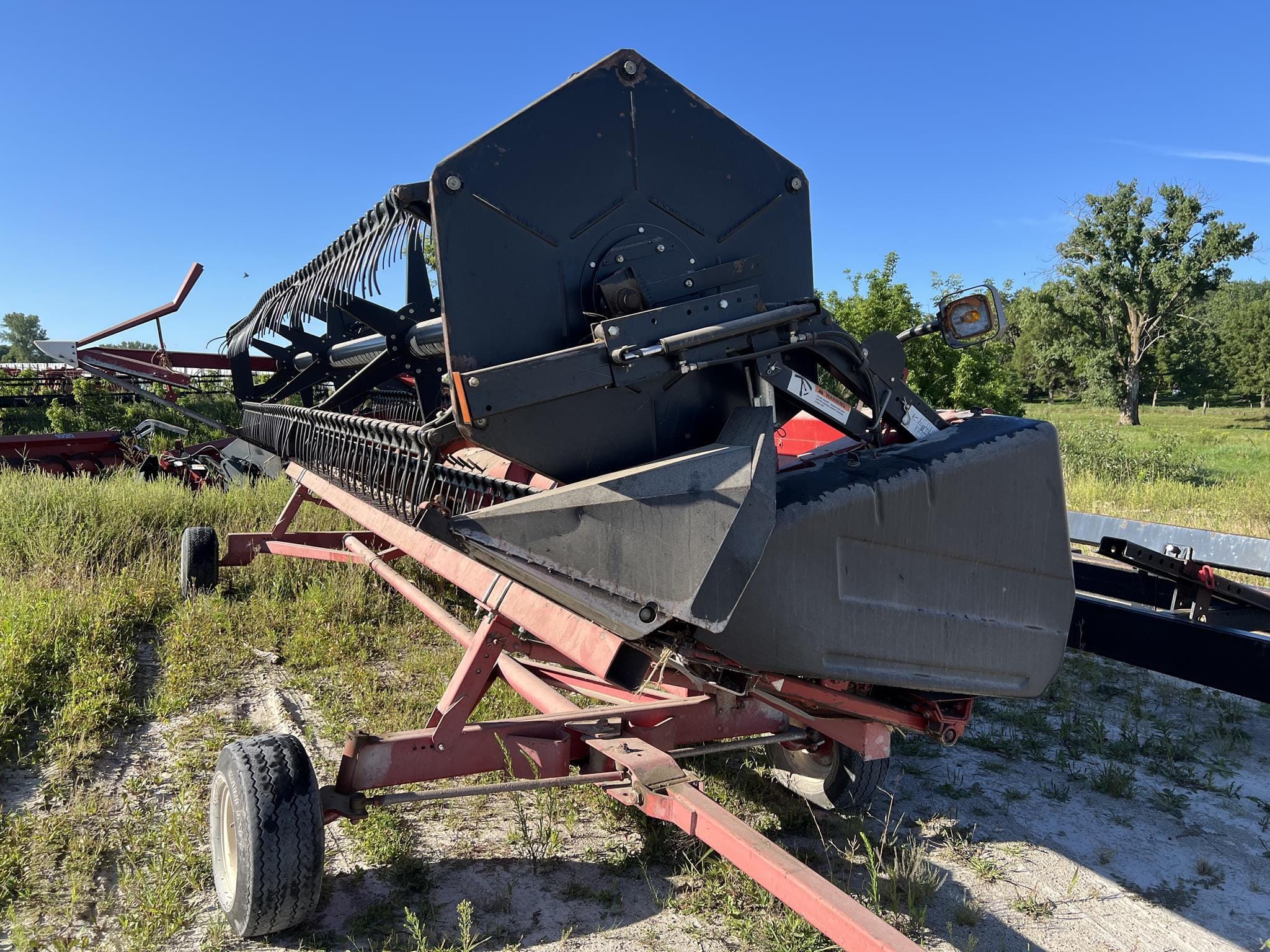 Case IH 1020 Equipment Image0