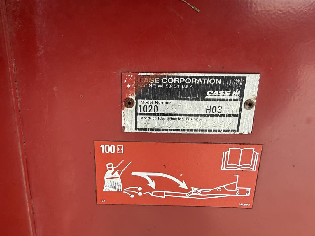 Image of Case IH 1020 Primary image