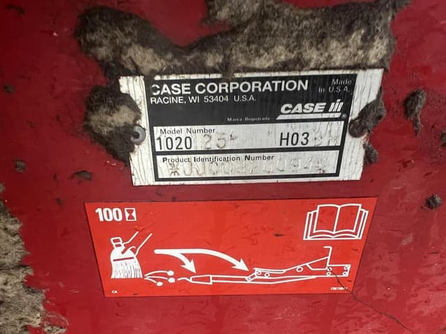 Image of Case IH 1020 equipment image 2