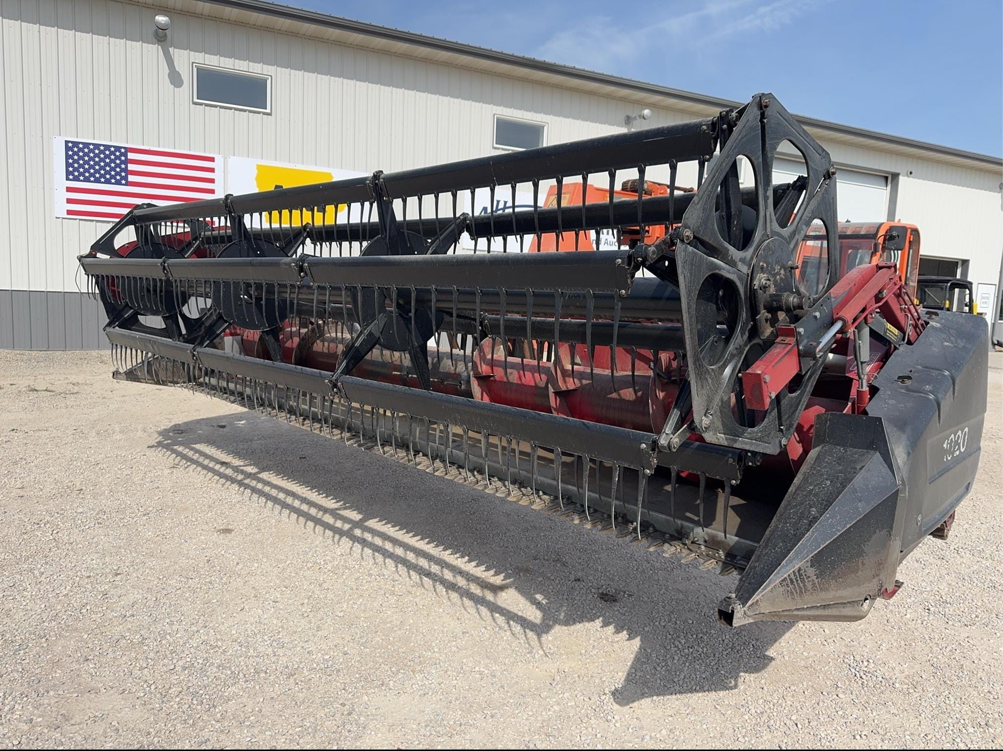 Case IH 1020 Equipment Image0