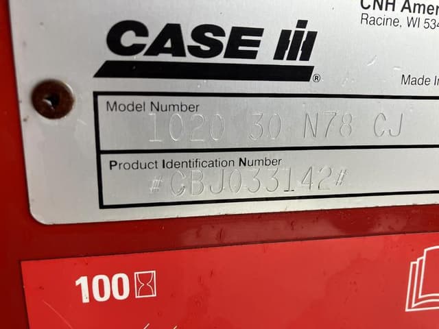 Image of Case IH 1020 equipment image 2