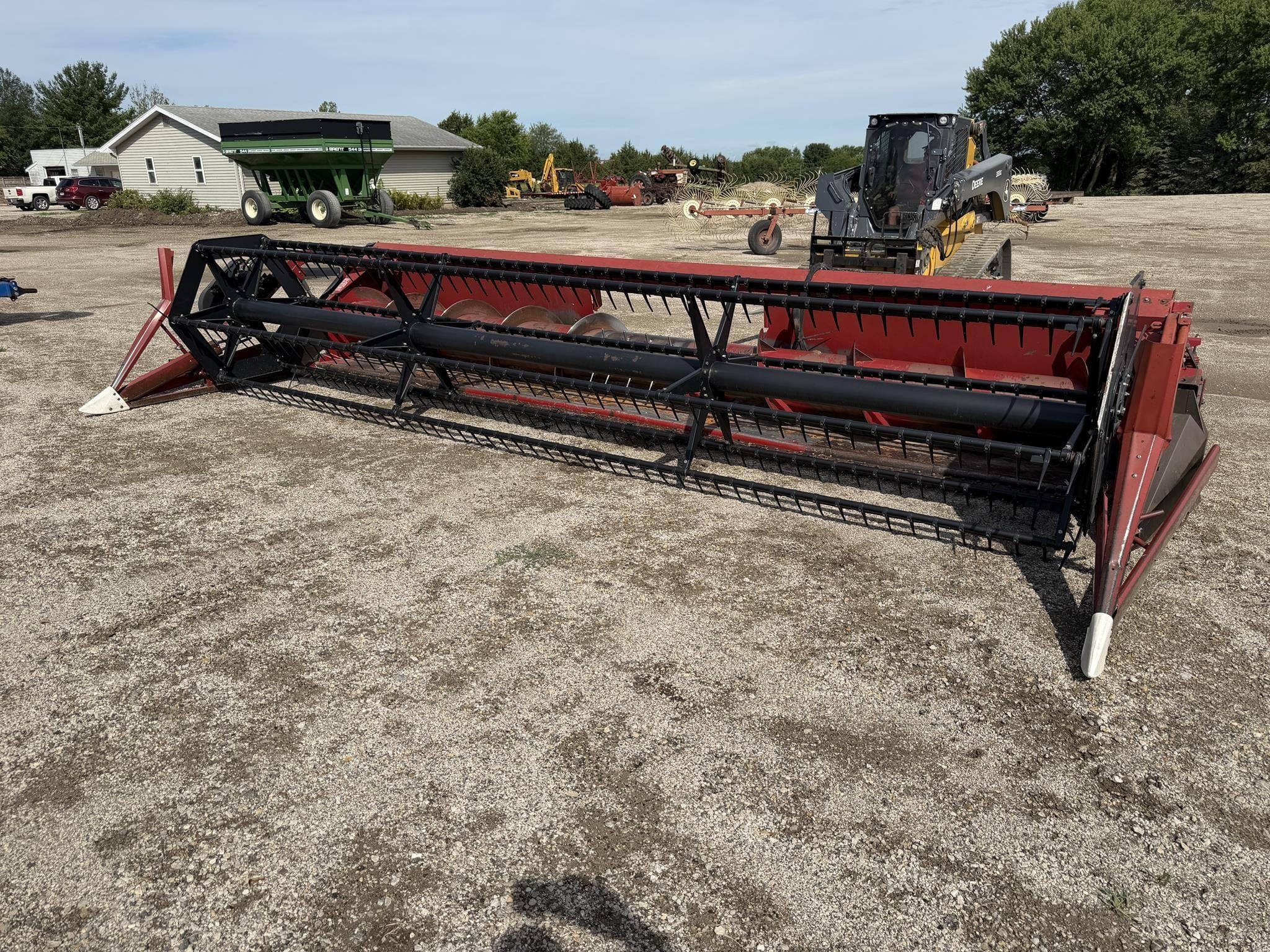 Case IH 1020 Equipment Image0