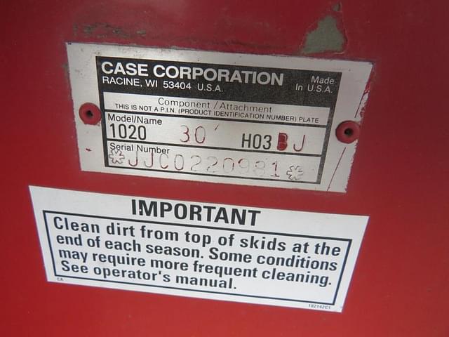 Image of Case IH 1020 equipment image 3