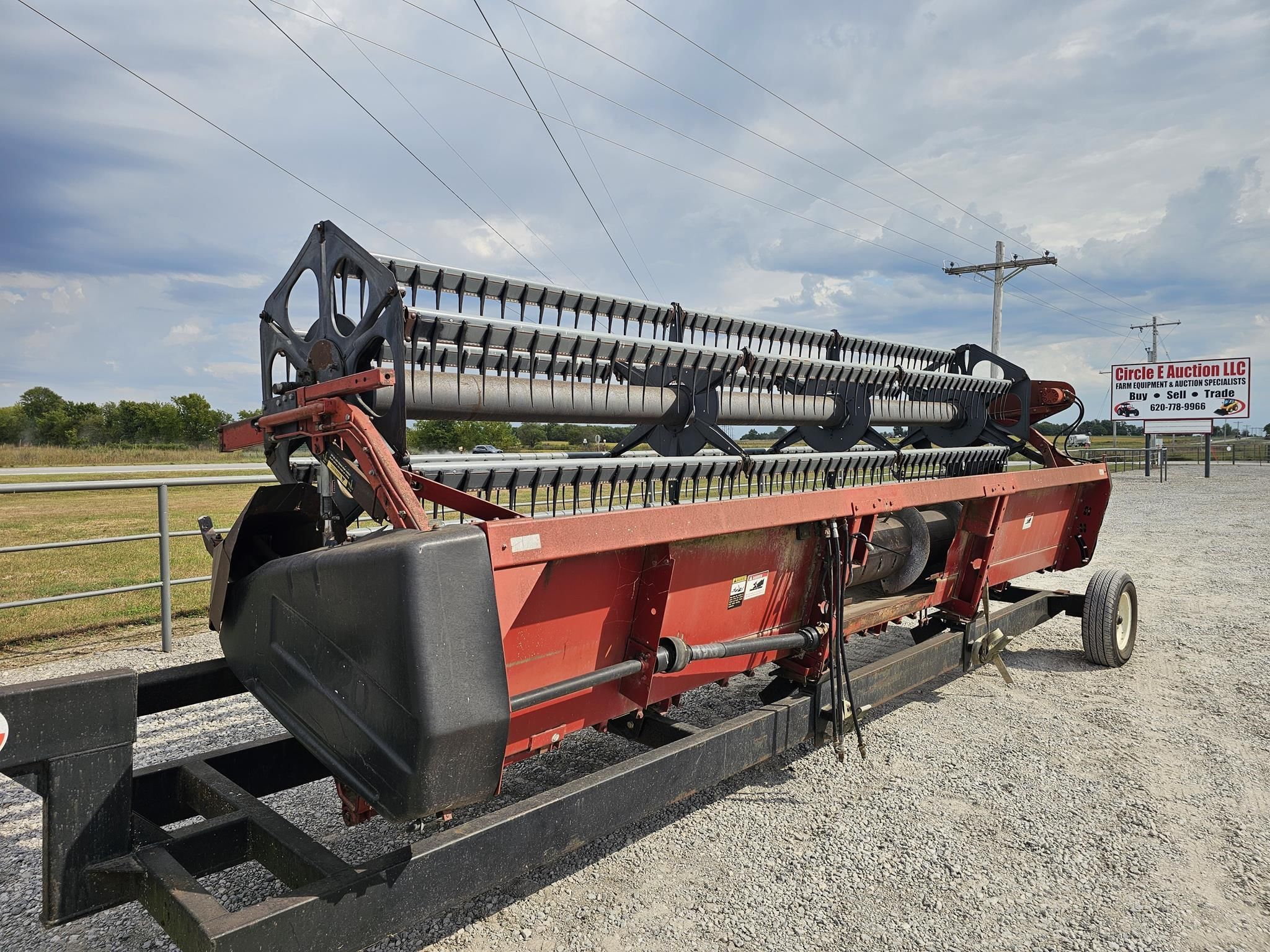 Case IH 1020 Equipment Image0