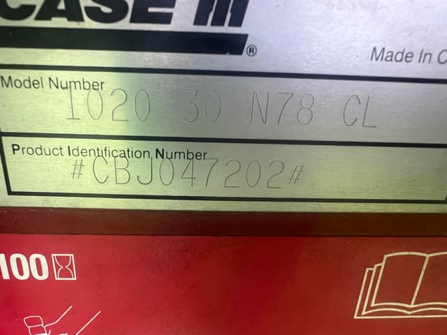 Image of Case IH 1020 equipment image 4