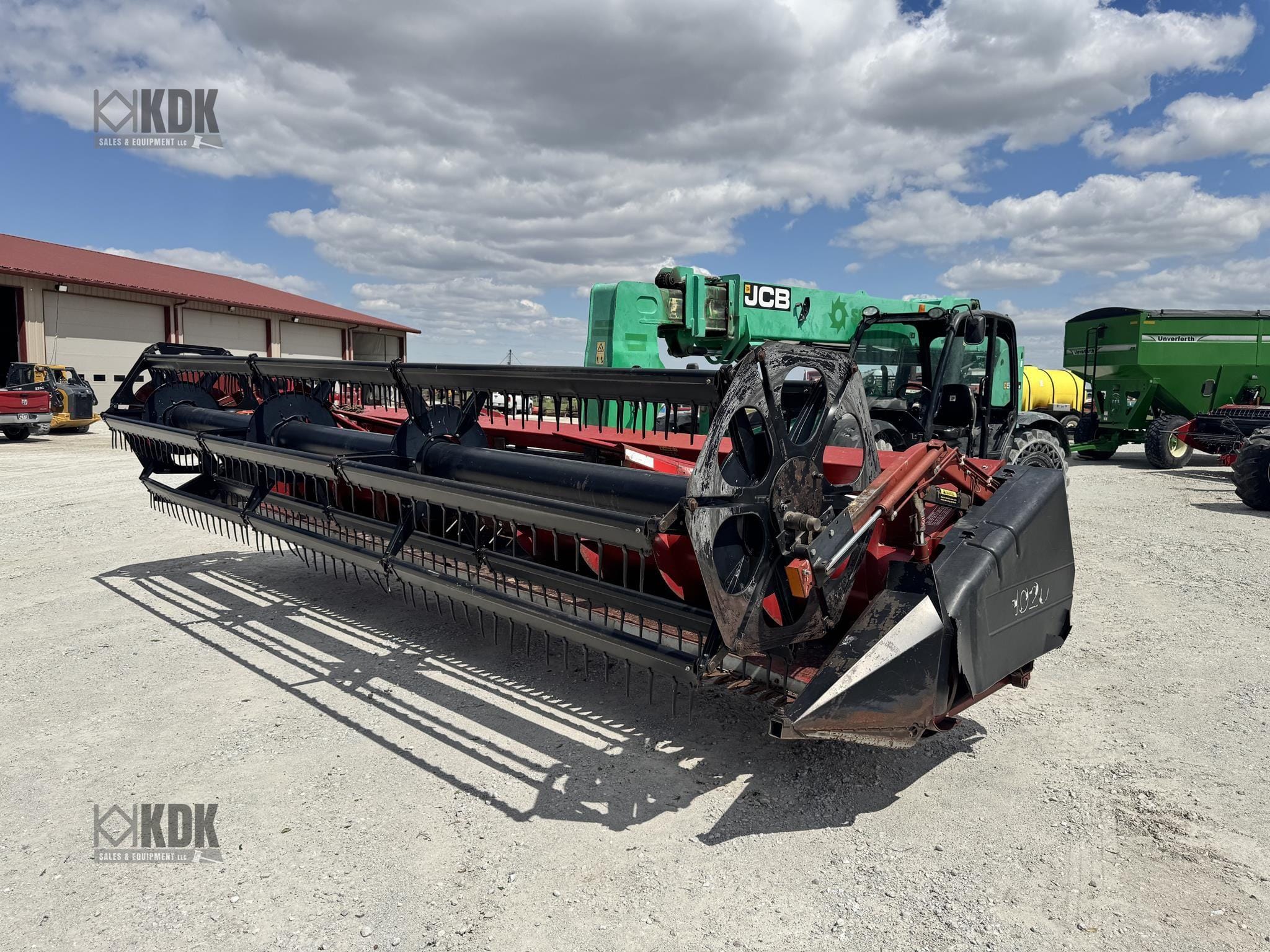 Case IH 1020 Equipment Image0