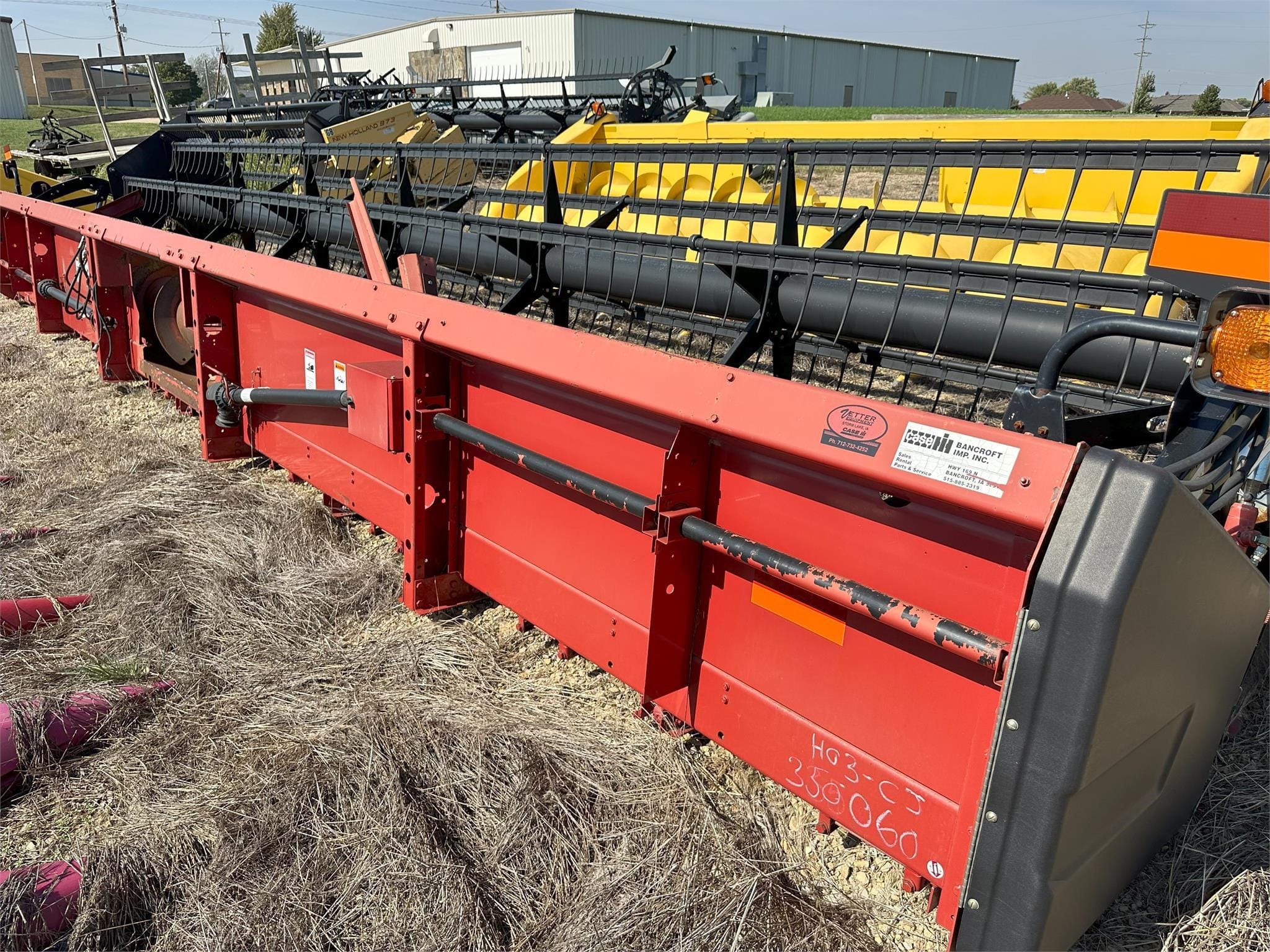 Case IH 1020 Equipment Image0