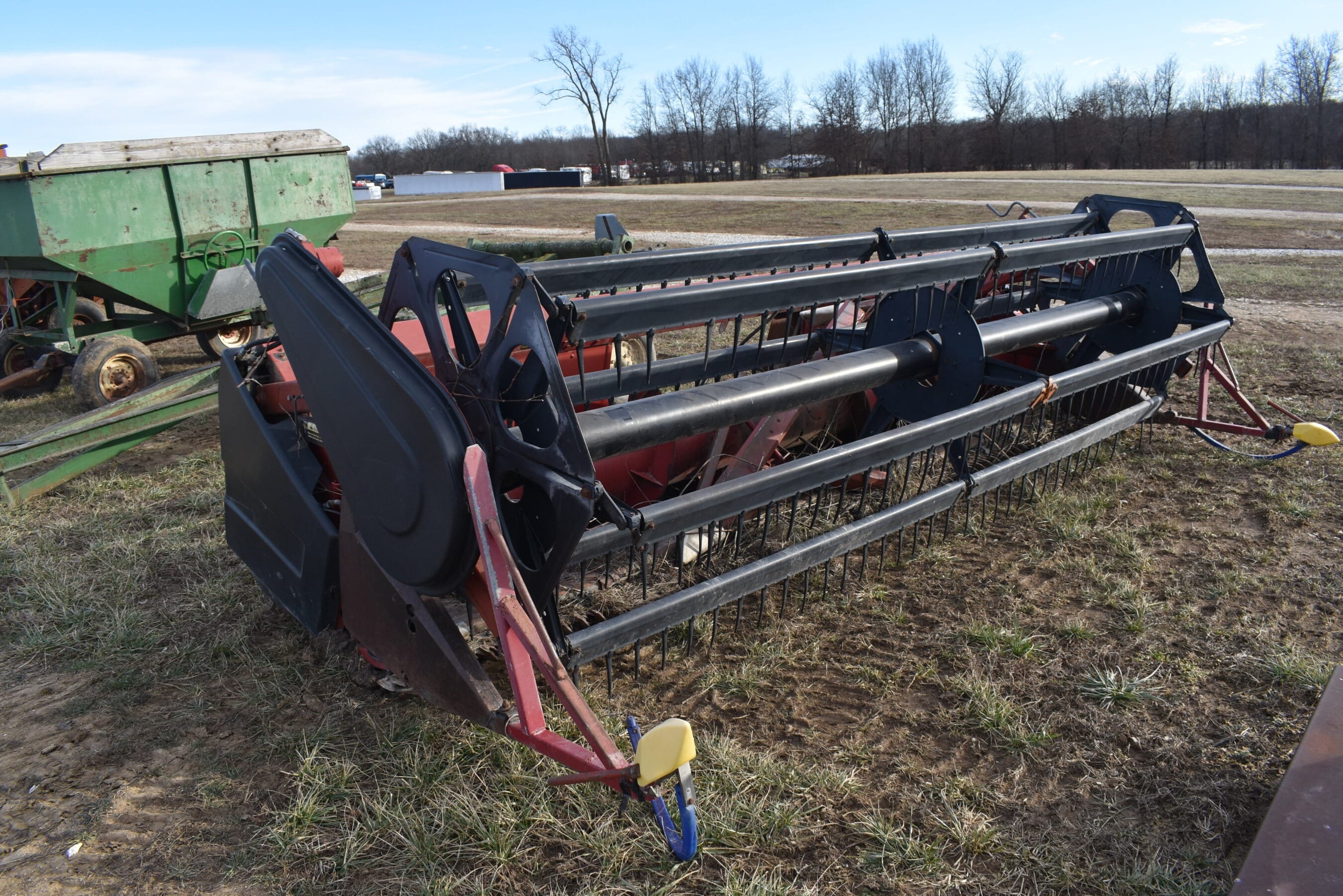 Case IH 1020 Equipment Image0