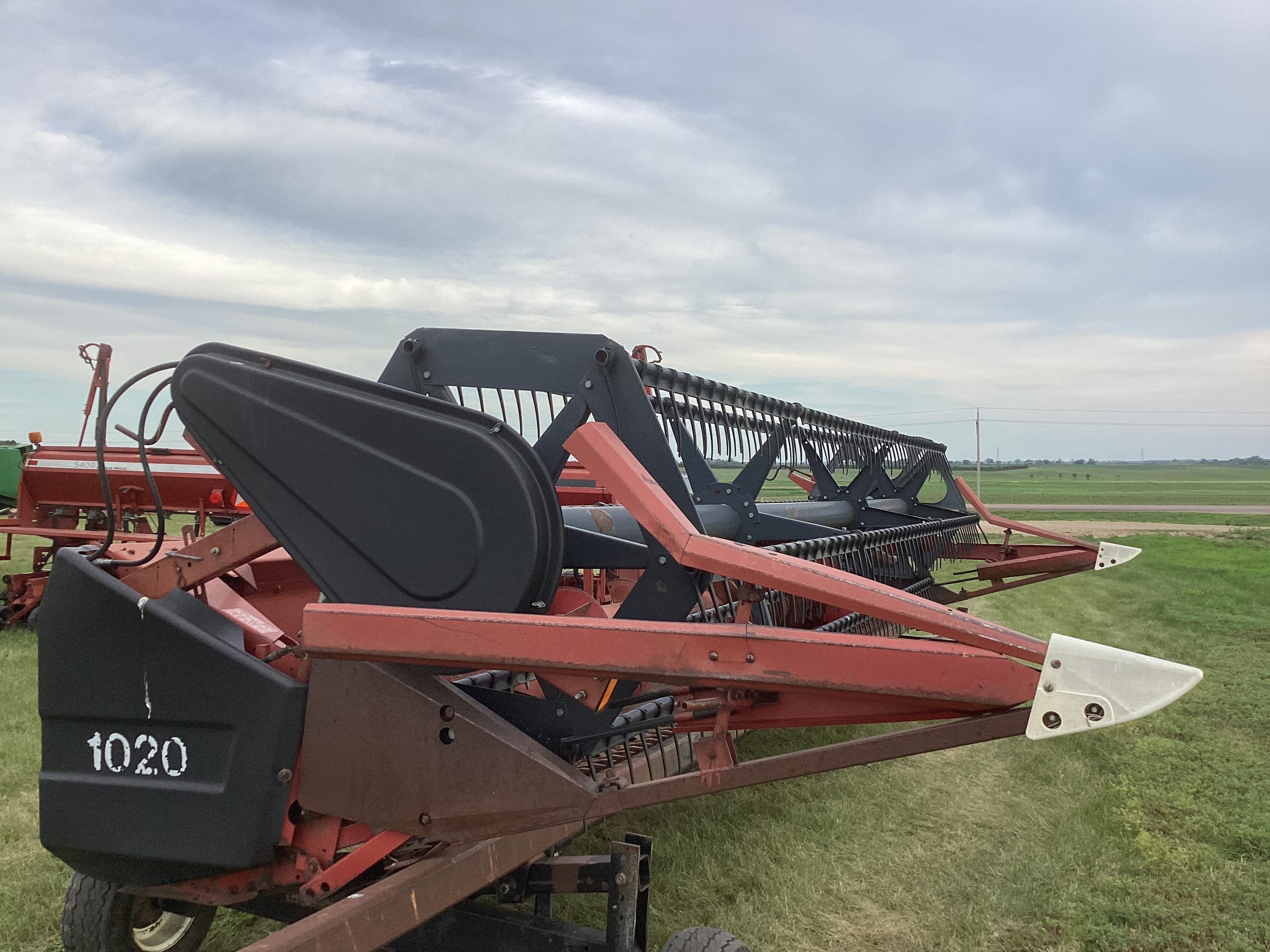 Case IH 1020 Equipment Image0