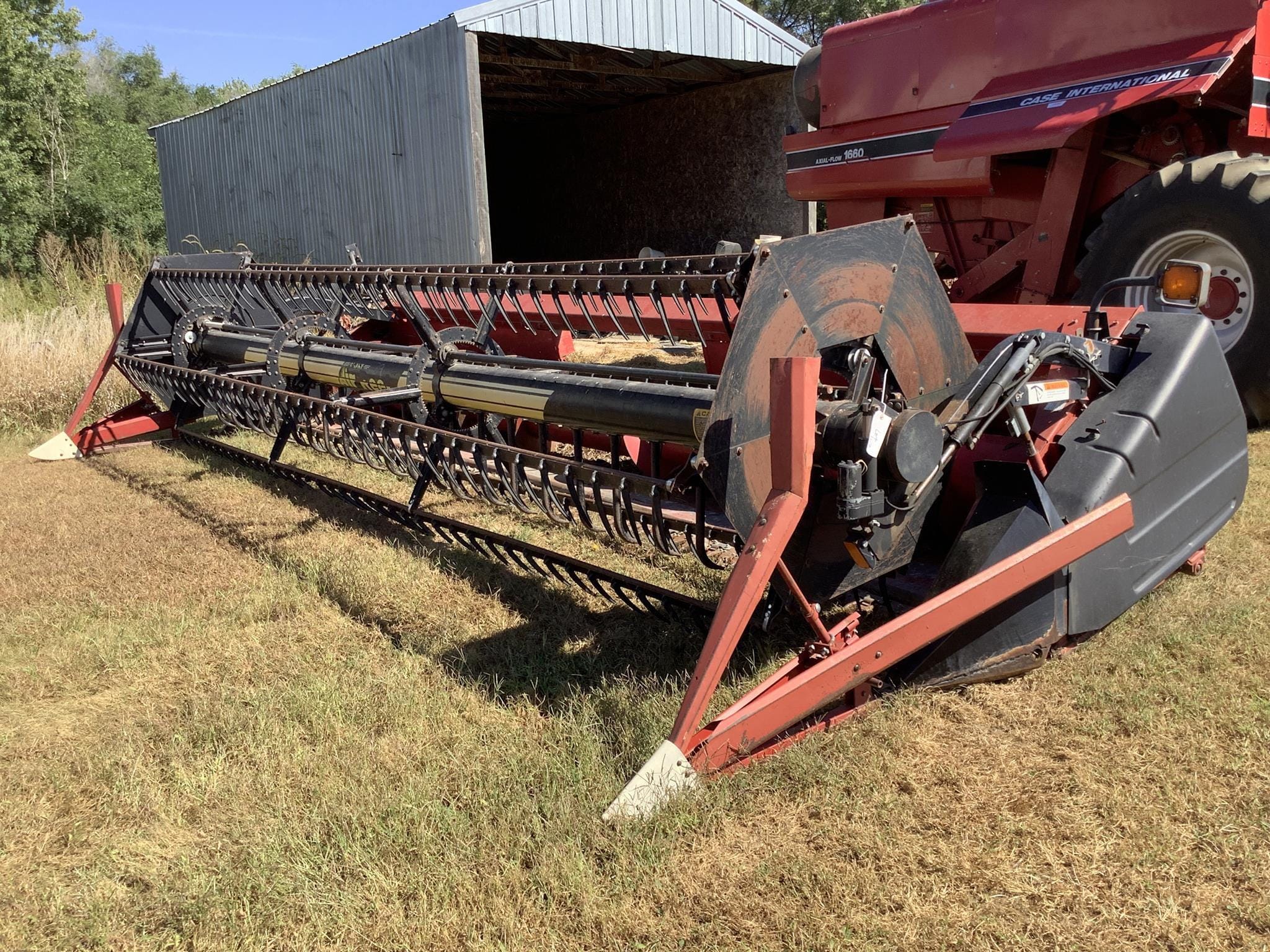 Case IH 1020 Equipment Image0