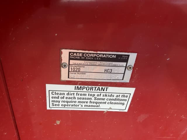 Image of Case IH 1020 equipment image 3
