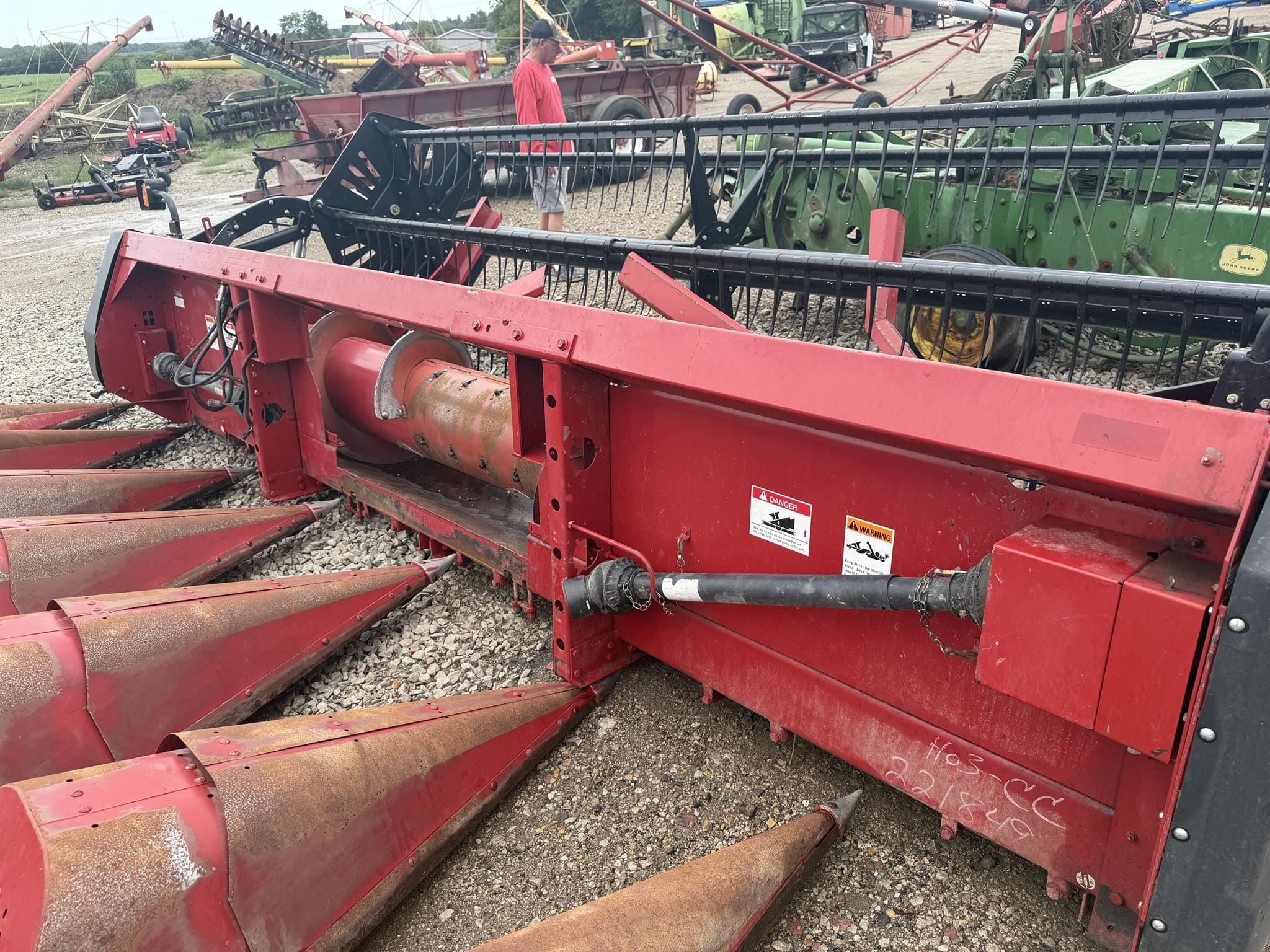 Case IH 1020 Equipment Image0