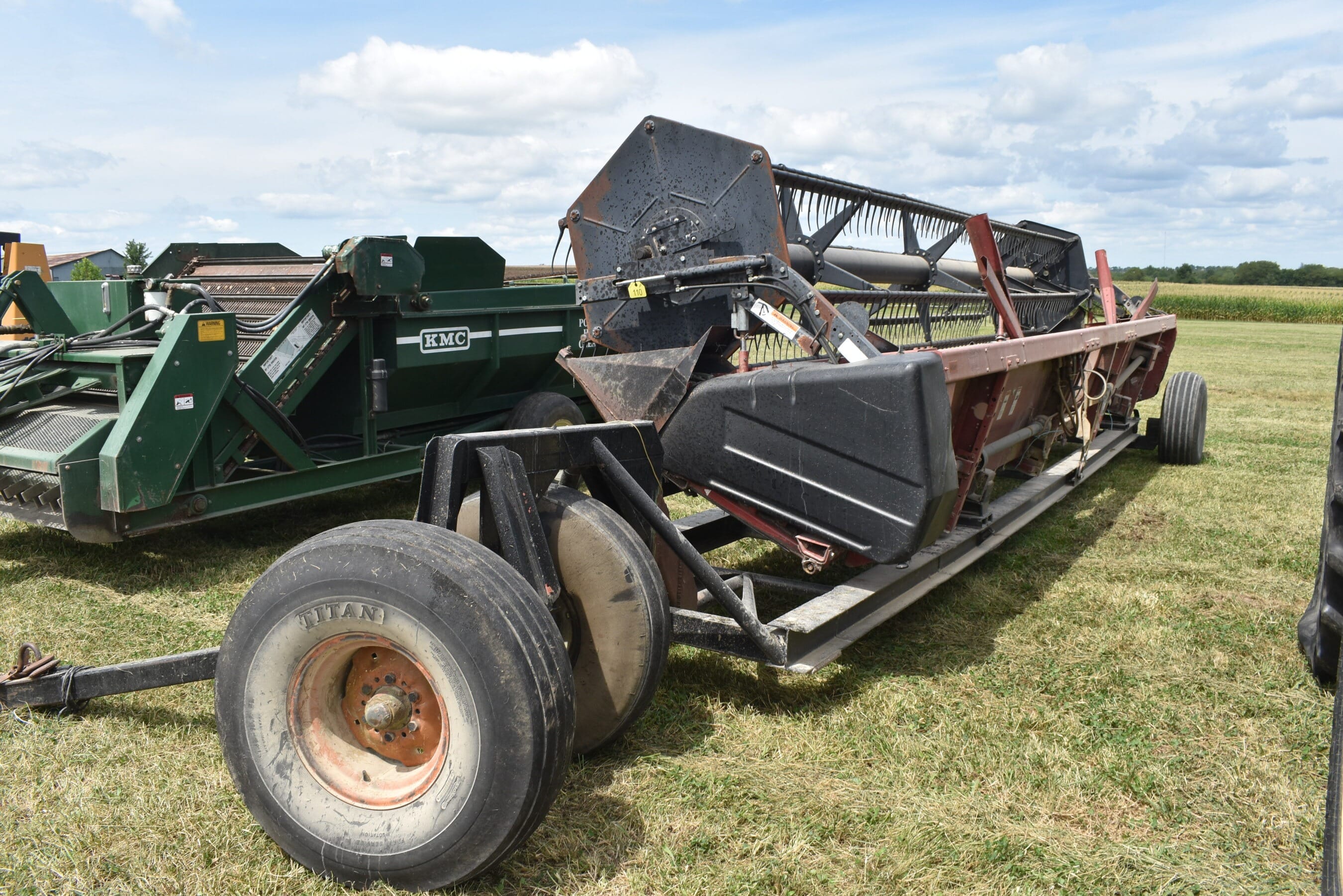 Case IH 1020 Equipment Image0