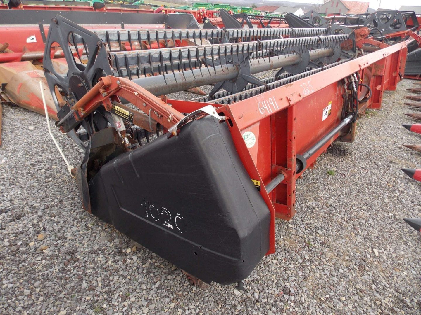 Case IH 1020 Equipment Image0