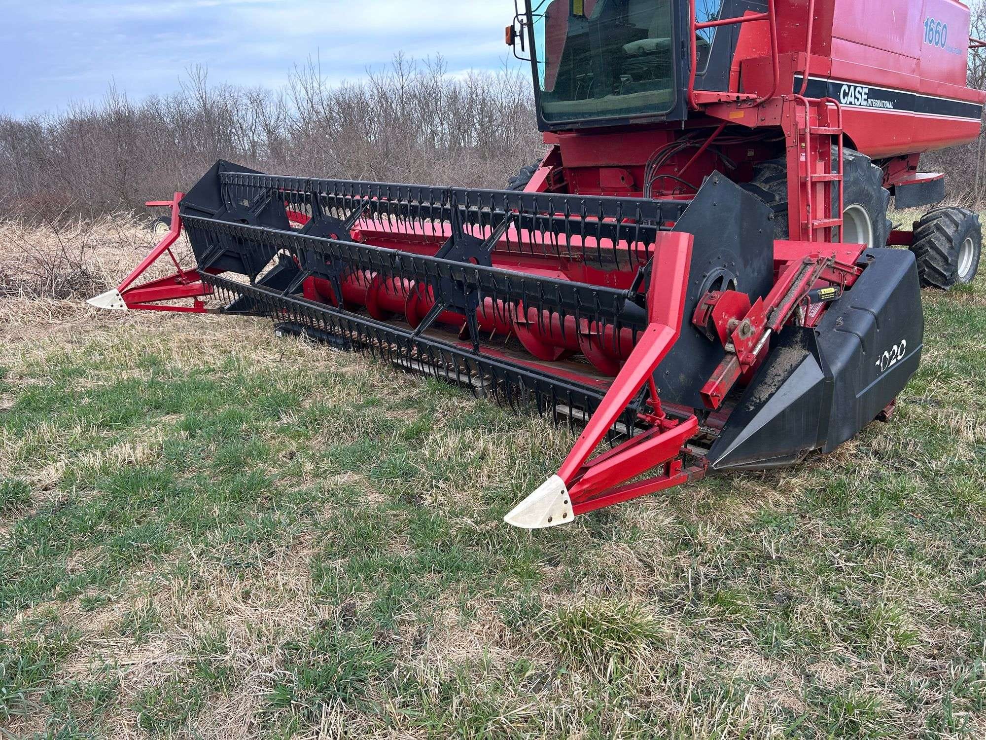 Case IH 1020 Equipment Image0