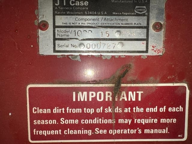 Image of Case IH 1020 equipment image 3