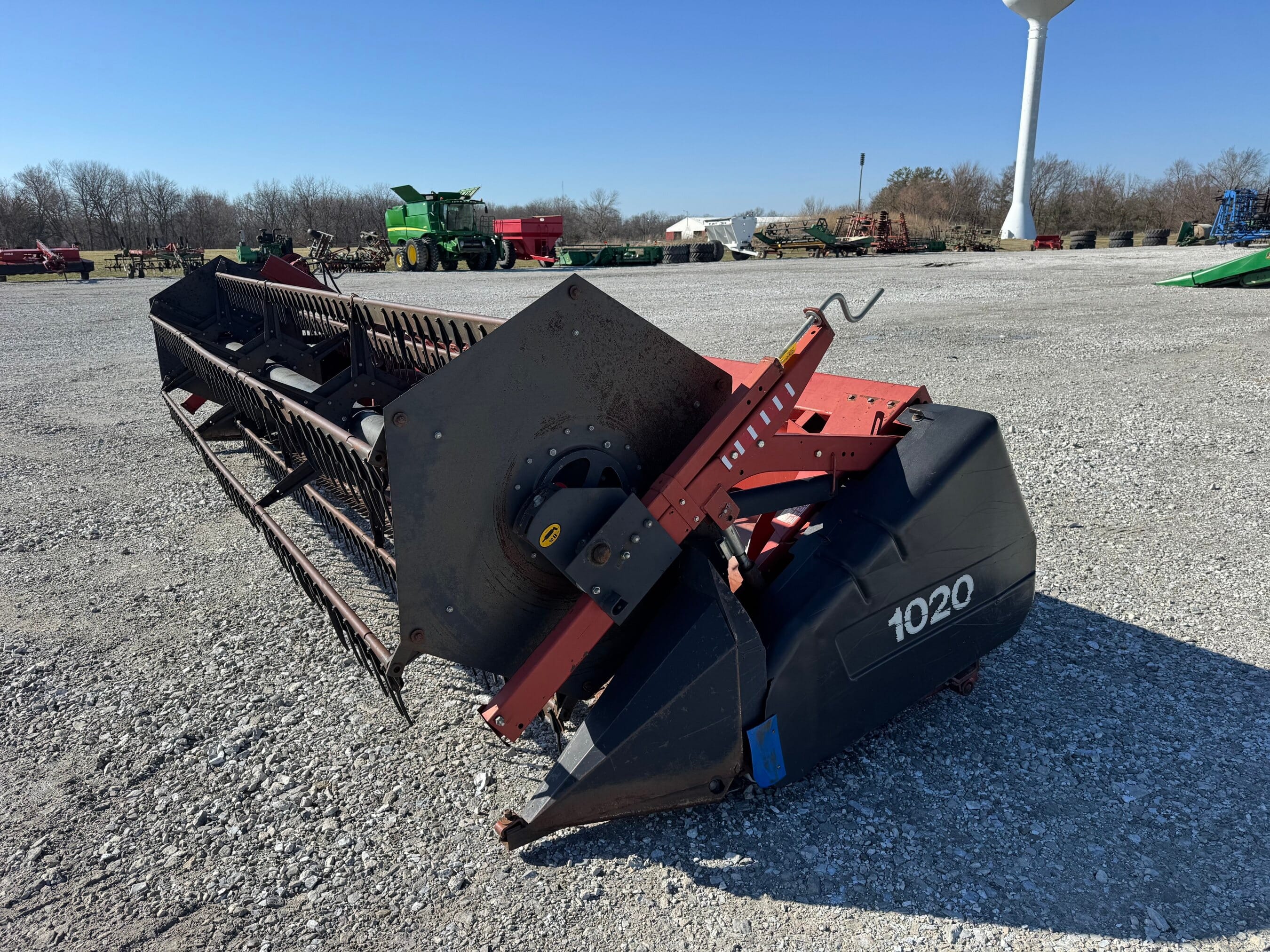 Case IH 1020 Equipment Image0