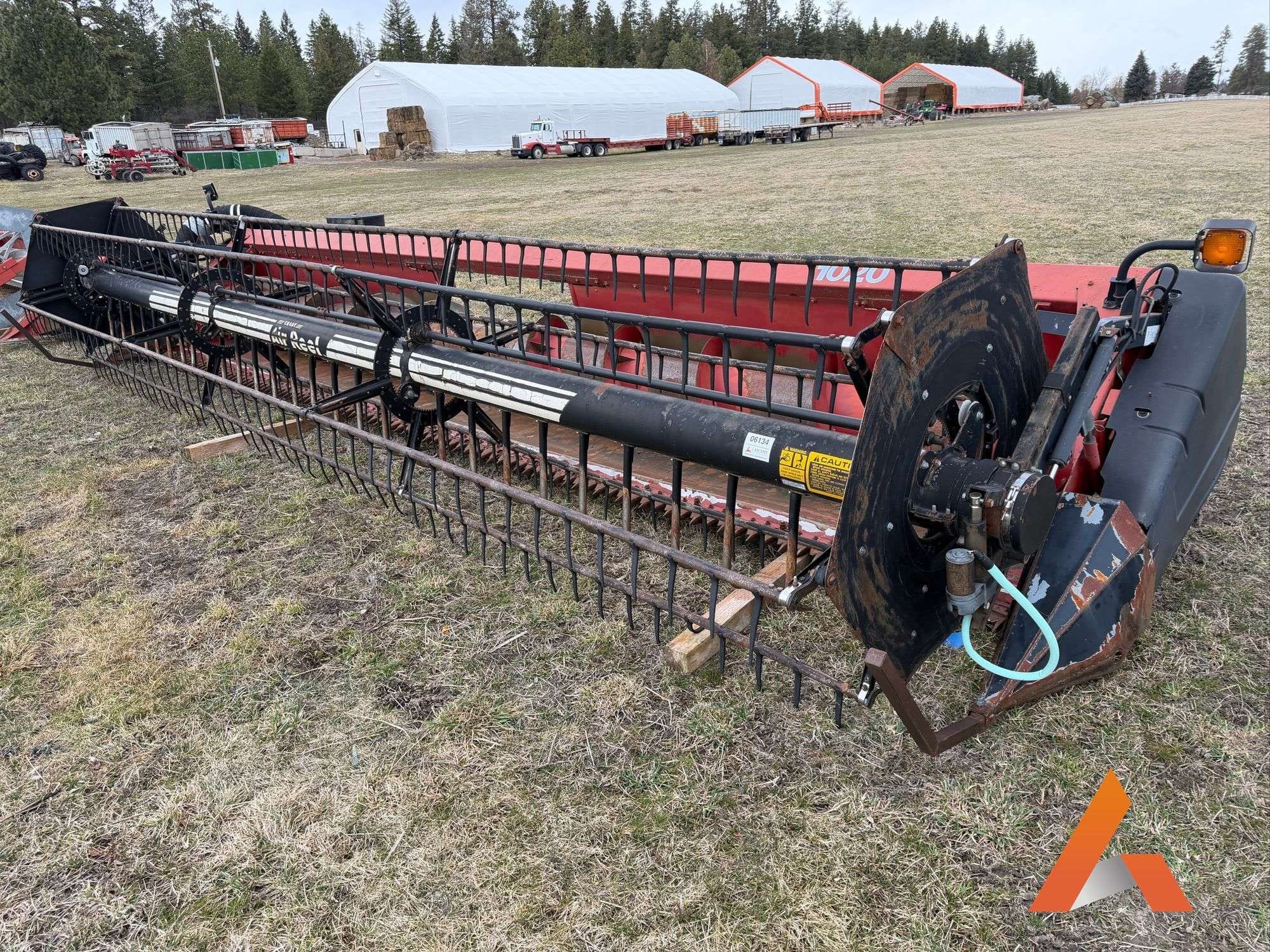 Case IH 1020 Equipment Image0