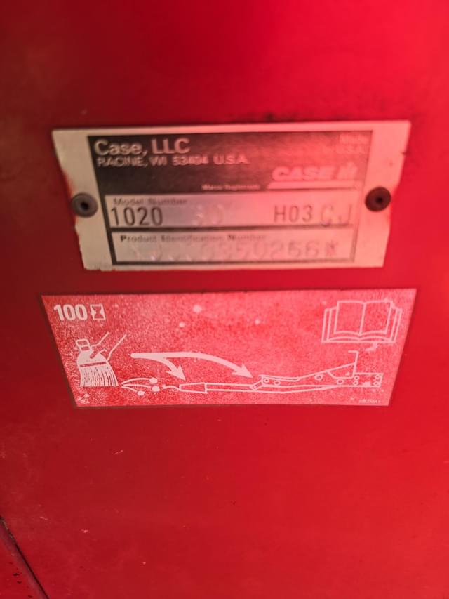 Image of Case IH 1020 equipment image 3