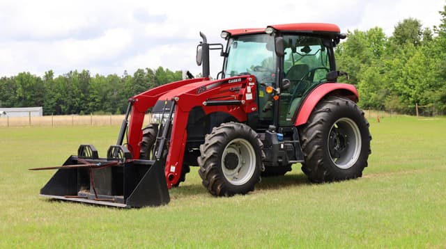 Image of Case IH Farmall 105A equipment image 2