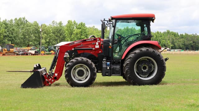 Image of Case IH Farmall 105A equipment image 3