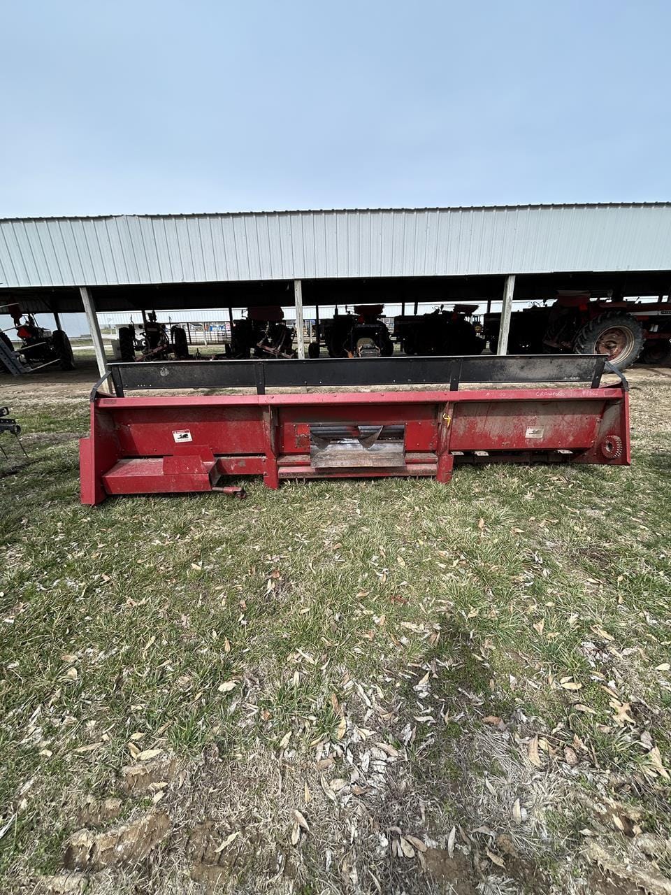 Case IH 1063 Equipment Image0