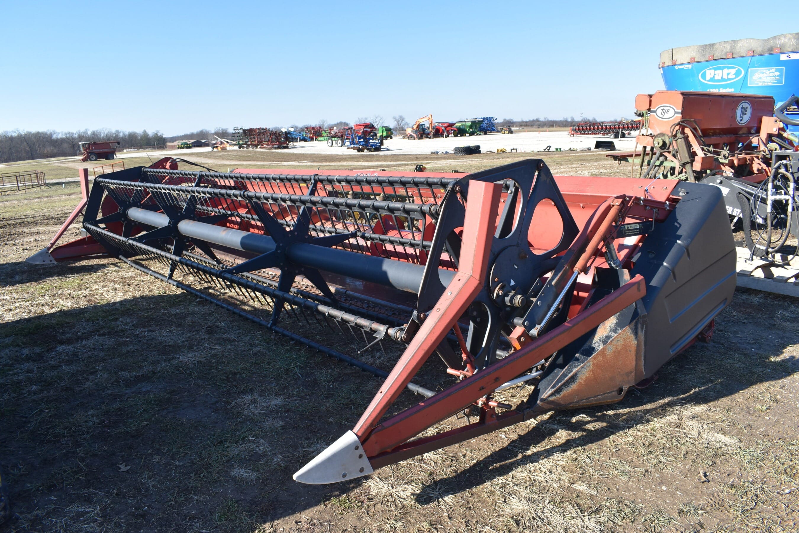 Case IH 1020 Equipment Image0