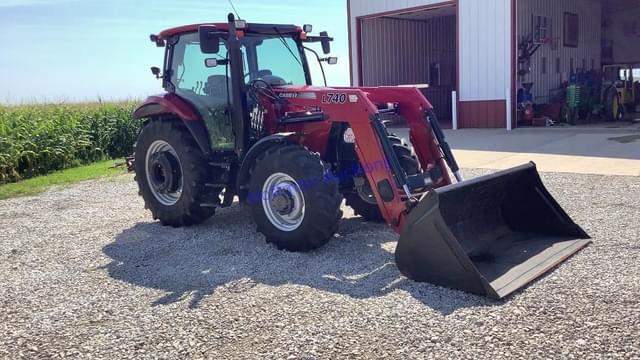 Image of Case IH MX110 equipment image 3