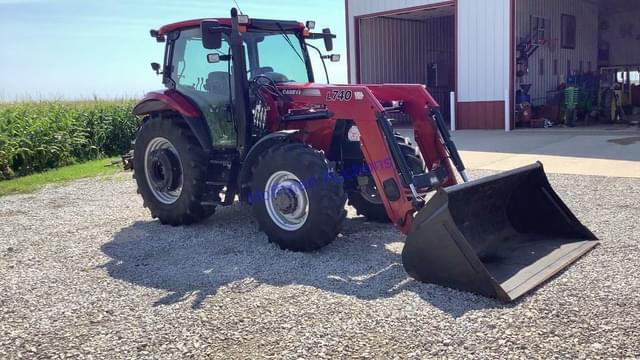 Image of Case IH MX110 equipment image 4