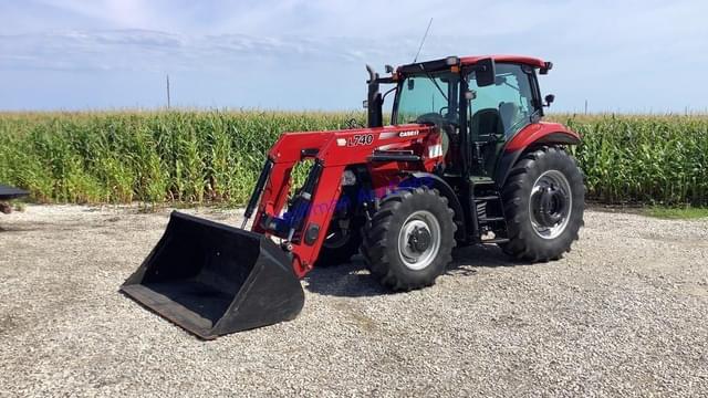 Image of Case IH MX110 equipment image 1