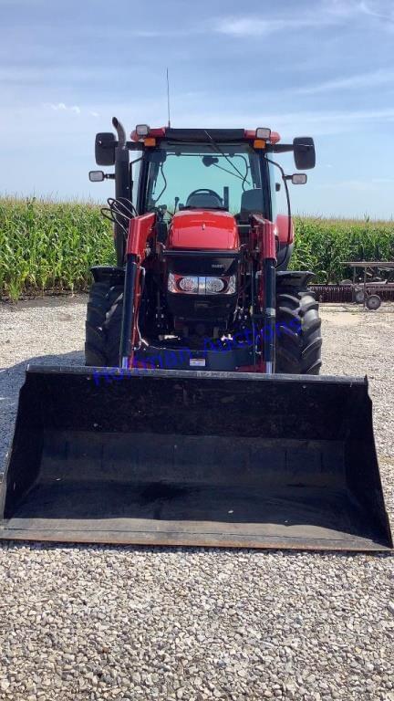 Image of Case IH MX110 equipment image 2
